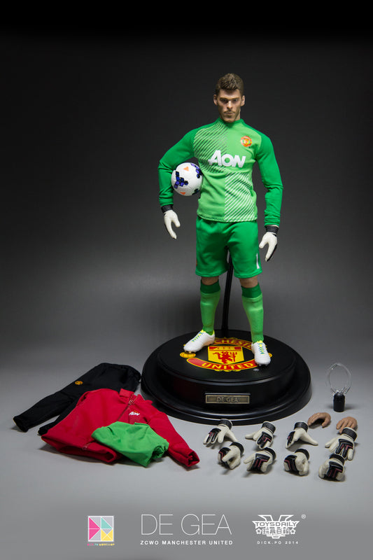 ZCWO 12" 1/6 Manchester United David De Gea Quintana Action Figure