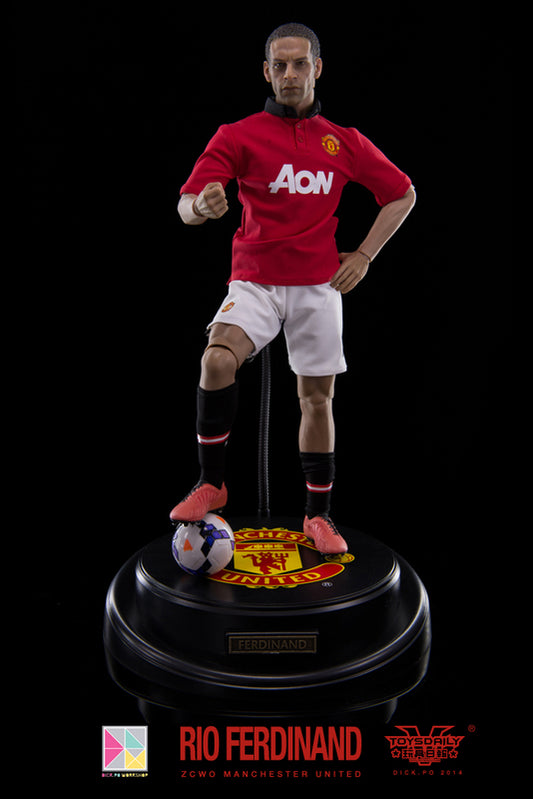 ZCWO 12" 1/6 Manchester United Rio Ferdinand Action Figure