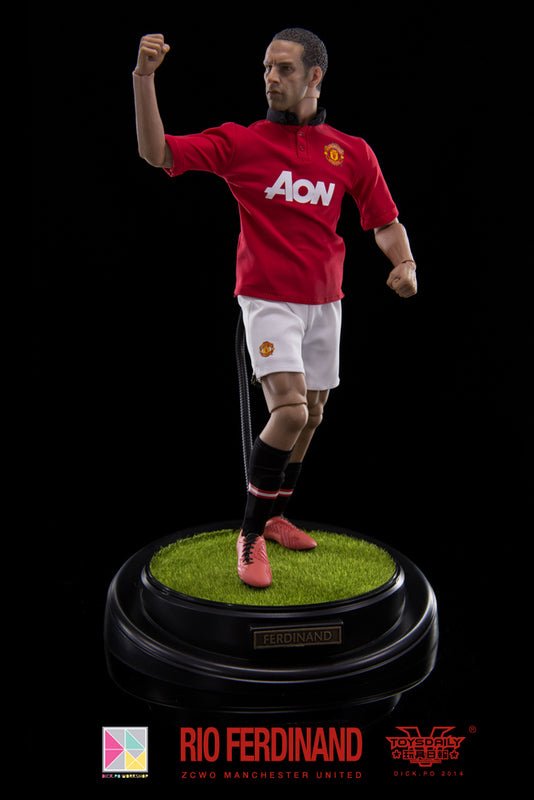 ZCWO 12" 1/6 Manchester United Rio Ferdinand Action Figure