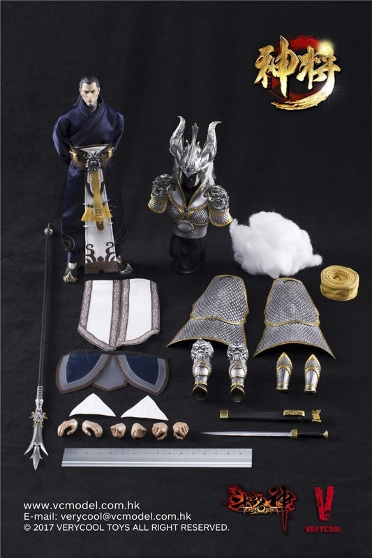 Verycool 1/6 12" DZS-004 Asura Series Exiled God Action Figure