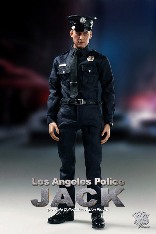 ZCWO 12" 1/6 Los Angeles Police Jack & Tiger Action Figure