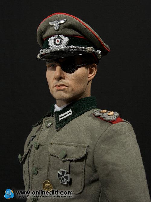DID 1/6 12" Claus Von Stauffenberg Colonel Tom Cruise Action Figure