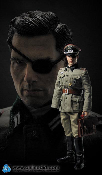 DID 1/6 12" Claus Von Stauffenberg Colonel Tom Cruise Action Figure