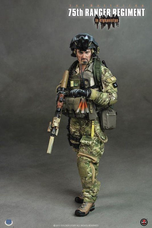 Soldier Story 1/6 12" 75th Ranger Regiment in Afghanistan Action Figure