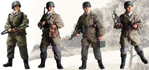 DID 1/6 12" WWI Crete 1941 Fallschirmjager Max Figure