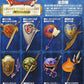 SQEX Toys Square Enix Dragon Quest Legend Items Gallery Wearable 8 Figure Set
