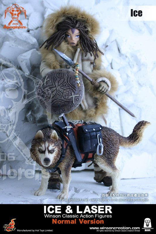 Hot Toys 2011 1/6 12" Winson Ma Apexplorers Ice and Laser Normal ver Figure