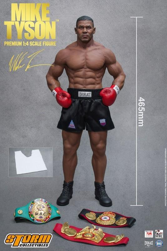 Storm Toys 1/4 16" Collectibles Mike Tyson Boxing Champion Action Figure