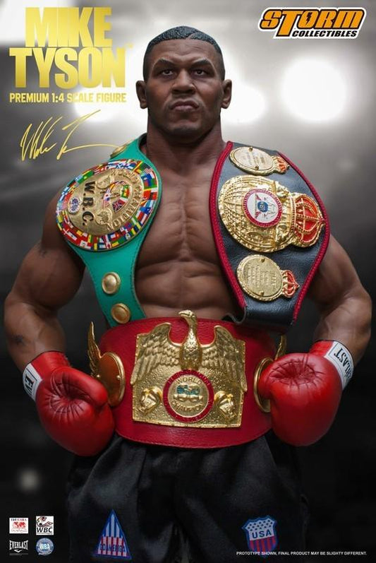 Storm Toys 1/4 16" Collectibles Mike Tyson Boxing Champion Action Figure