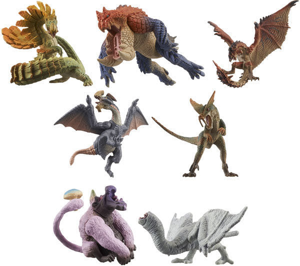 Bandai Monster Hunter Illustrations Part XII 12 10 Trading Figure Set