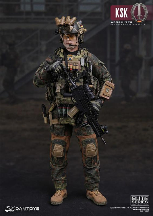 DamToys 1/6 12" 78037 KSK Kommando Spezialkrafte Assulter Modern Military Action Figure