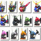 Bandai 2005 Mobile Suit Gundam Head Seed Destiny ver 12 Trading Figure Set