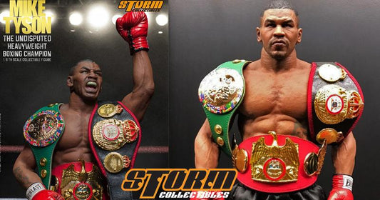 Storm Toys 1/6 12" Collectibles Mike Tyson The Undisputed Heavyweight Boxing Champion 2.0 ver Action Figure