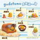 Sanrio Taiwan Limited Gudetama Happy Lazy Week 6 Trading Figure Set