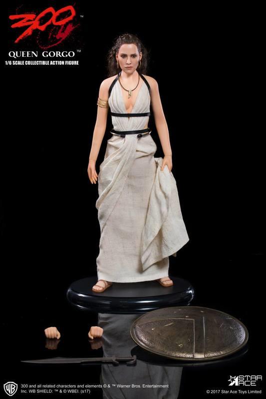 Star Ace Toys 1/6 12" SA0038 300 Queen Gorgo Action Figure