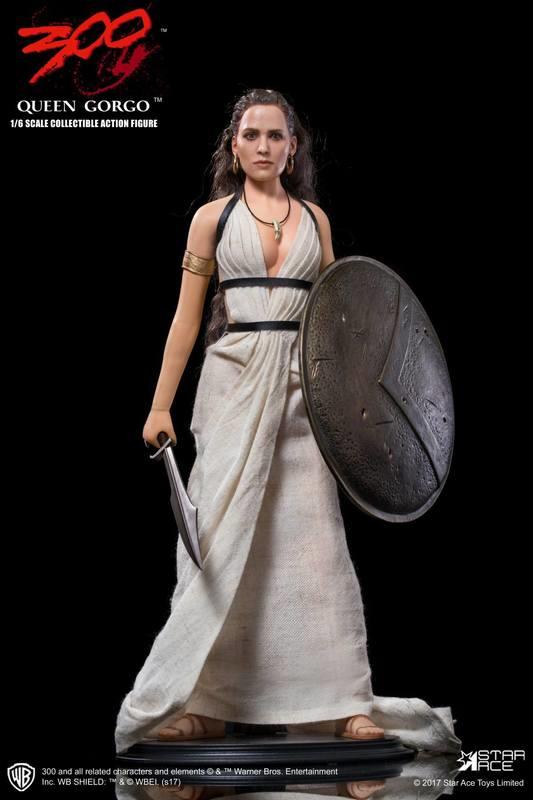 Star Ace Toys 1/6 12" SA0038 300 Queen Gorgo Action Figure