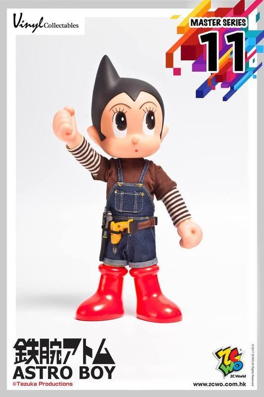 ZCWO Astro Boy Master Series 11 12" Vinyl Collectables Action Figure