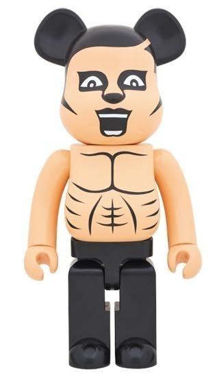 Medicom Toy Be@rbrick 1000% Punkers Drunkers ver 29" Vinyl Figure