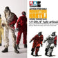 ThreeA 3A Toys Ashley Wood Action Portable Adventure Kartel Zomb 3 Pack 6" Vinyl Figure Set