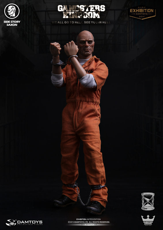 DamToys 1/6 12" Gangsters Kingdom GKS001 Saxon Action Figure