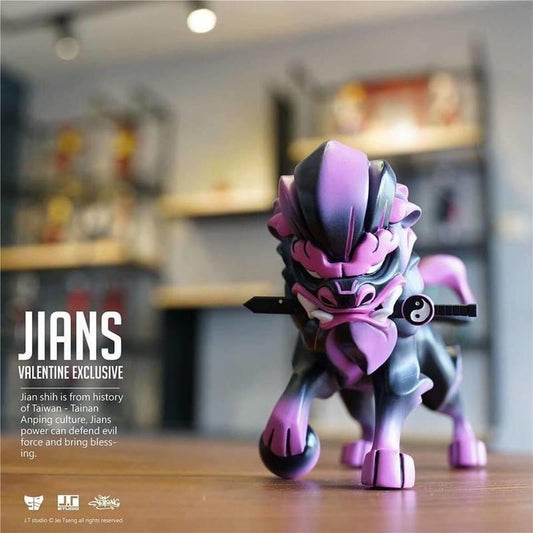 J.T Studio Jians Valentine Exclusive 4.5" Action Figure