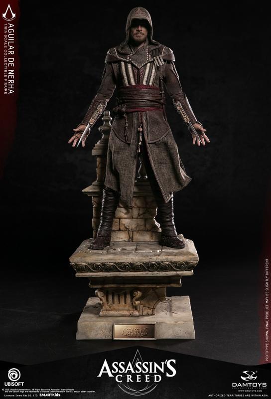 DamToys 1/6 12" DMS006 Assassin's Creed Aguilar De Nerha Action Figure