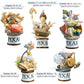 Square Enix Disney Pixar Formation Arts 5 Trading Figure Set Used