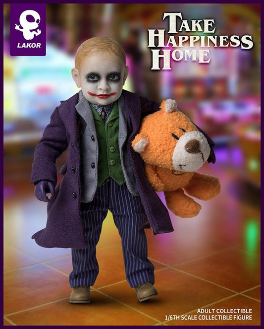 Lakor Baby 1/6 12" Take Happyness Home Joker Baby 2.0 Action Figure