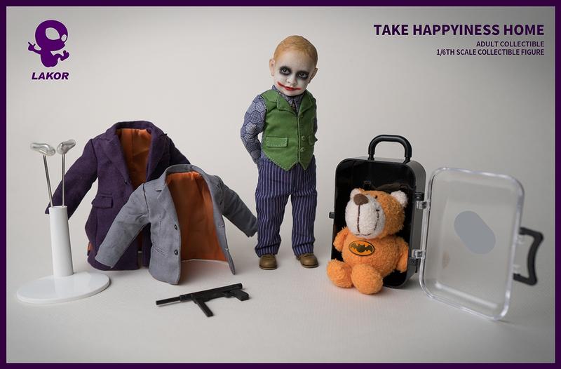 Lakor Baby 1/6 12" Take Happyness Home Joker Baby 2.0 Action Figure