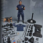 Soldier Story 1/6 12" SS101 10th Anniversary NYPD K-9 Emergency Service Unit Action Figure