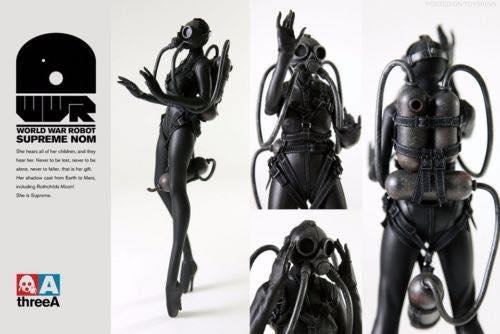 ThreeA 3AA Toys 2012 1/6 12" WWR Ashley Wood Supreme Nom Action Figure