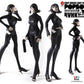 ThreeA 3AA Toys 2012 1/6 12" Ashley Wood Lady Sham Shit Mood Hong Kong Re-Venture Excl Ver Vinyl Action Figure