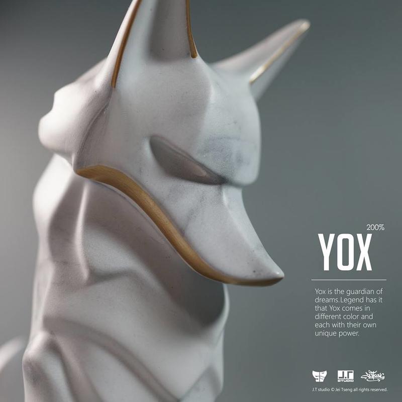 J.T Studio Yox 200% 10" Trading Figure