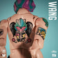 J.T Studio 1/6 12" Jians & Wang Deluxe ver Action Figure