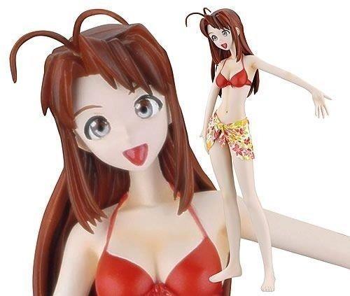 Yamato 1/8 Love Hina Narusegawa Naru Bikini Swimsuit Pvc Collection Figure