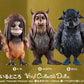 Medicom Toy VCD Vinyl Collectible Dolls Where The Wild Things Are 7 Figure Set