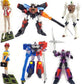 Yujin Sunrise Gaogaigar Gashapon Part 2 6 Collection Figure Set