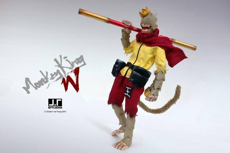 J.T Studio 1/6 12" Journey To The West Monkey King Action Figure