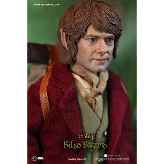Asmus Toys 1/6 12" HOBT07 Heroes of Middle-Earth The Hobbit Bilbo Baggins Action Figure