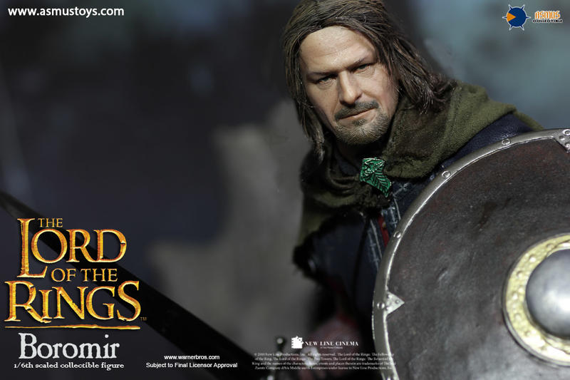 Asmus Toys 1/6 12" LOTR017H The Lord Of The Rings Boromir Action Figure