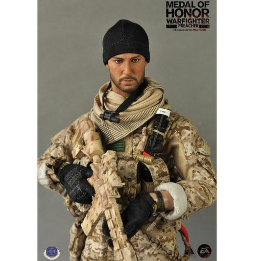 CalTek 1/6 12" 8017 Medal of Honor Warfighter Preacher Action Figure