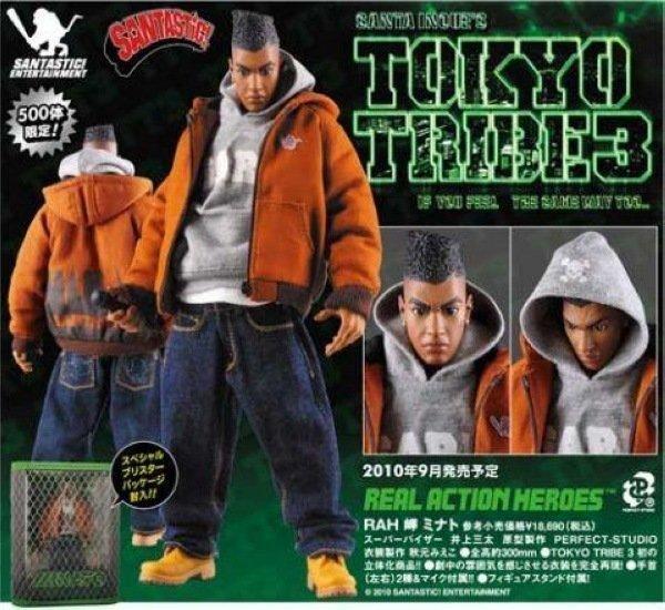 Medicom Toy 1/6 12" Inoue Santa Tokyo Tribe 3 Misaki Minato Action Figure