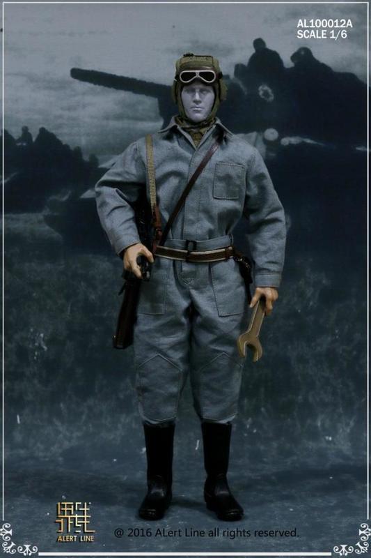 Alert Line 1/6 12" AL100012A Action Figure