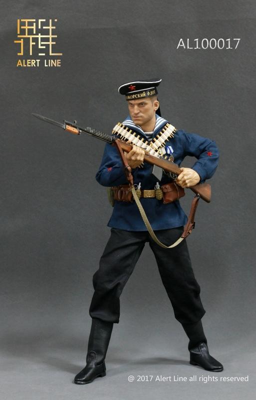 Alert Line 1/6 12" AL100017 Action Figure