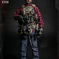 DamToys 1/6 12" Elite Series 78063 DEA SRT Special Response Team Agent El Paso Action Figure