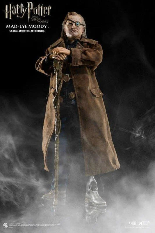 Star Ace Toys 1/6 12" Harry Potter and the Order of the Phoenix Alastor "Mad-Eye" Moody Action Figure