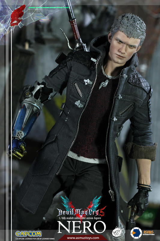 Asmus Toys 1/6 12" Devil May Cry 5 Nero Action Figure