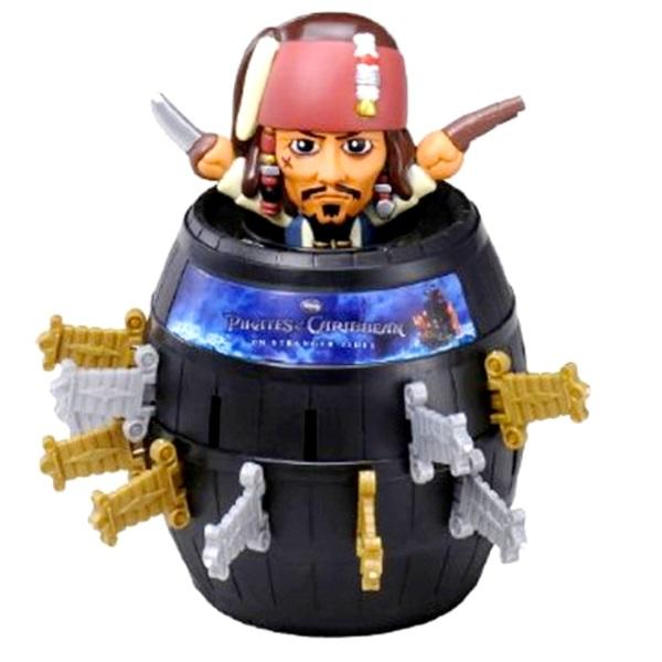 Takara Tomy Blackbeard Boss Pop Up Pirate Pirates of the Caribbean ver Game Set Figure
