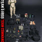 DamToys 1/6 12" Elite Series 78046 Seal Team 5 VBSS Team Commander Action Figure