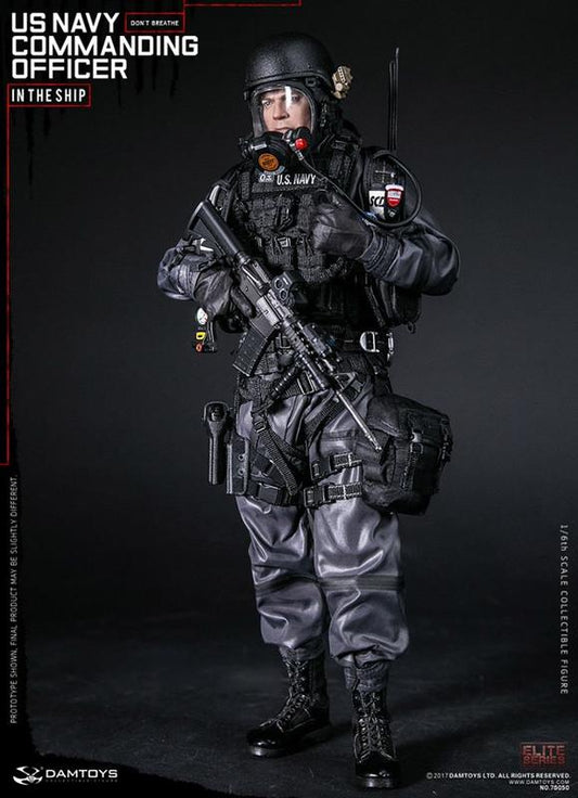 DamToys 1/6 12" Elite Series 78050 US Navy Commanding Officer Action Figure